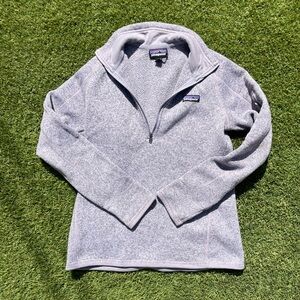 Dusty lavender Patagonia Better Sweater Women’s small